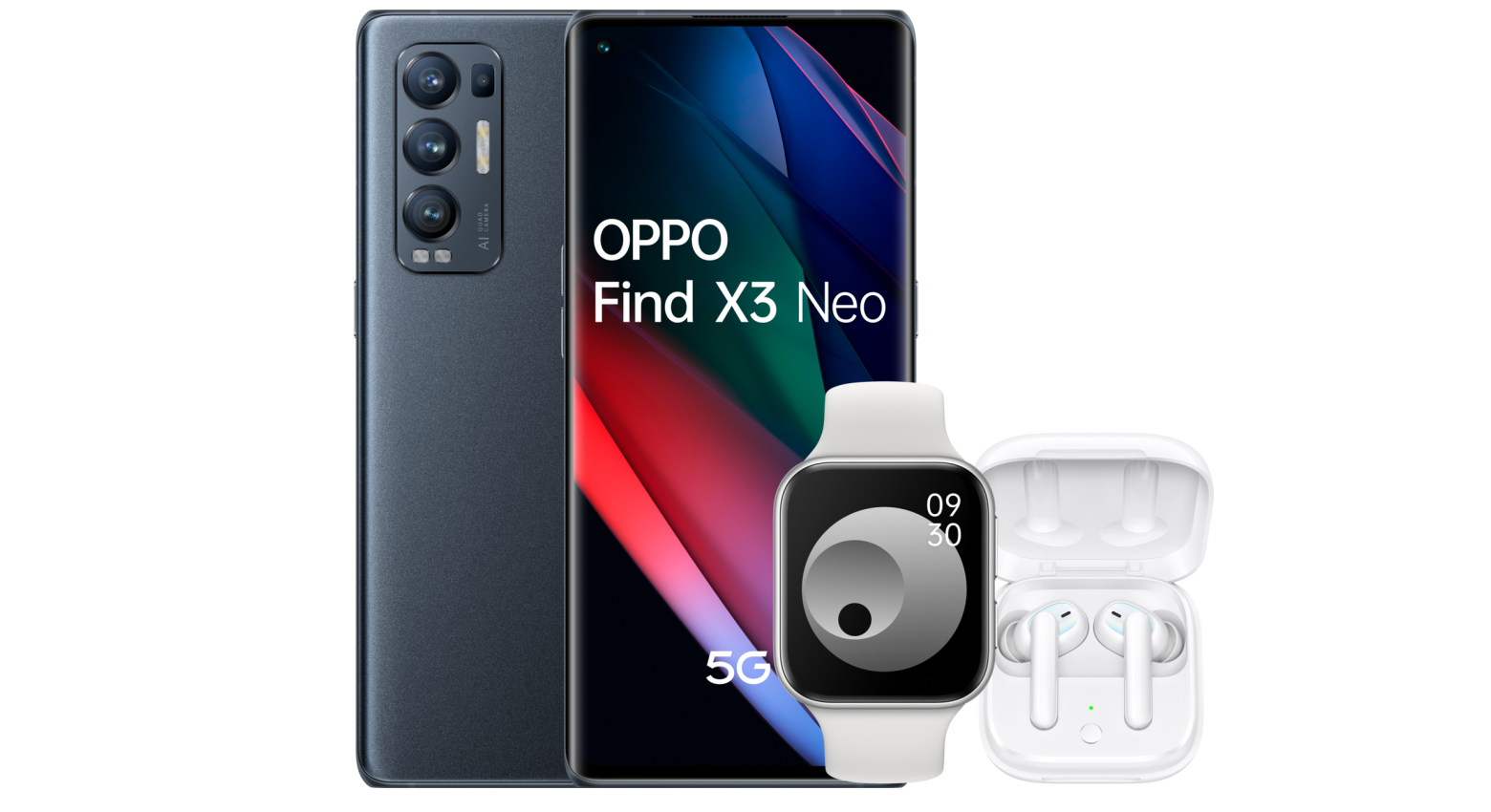 Oppo Find X3 Neo Con Regalos