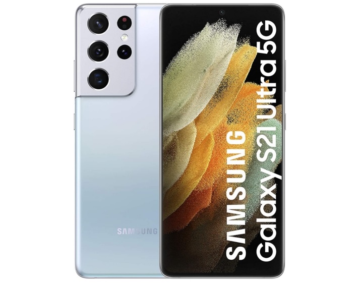 Samsung Galaxy S21 Ultra Blanco