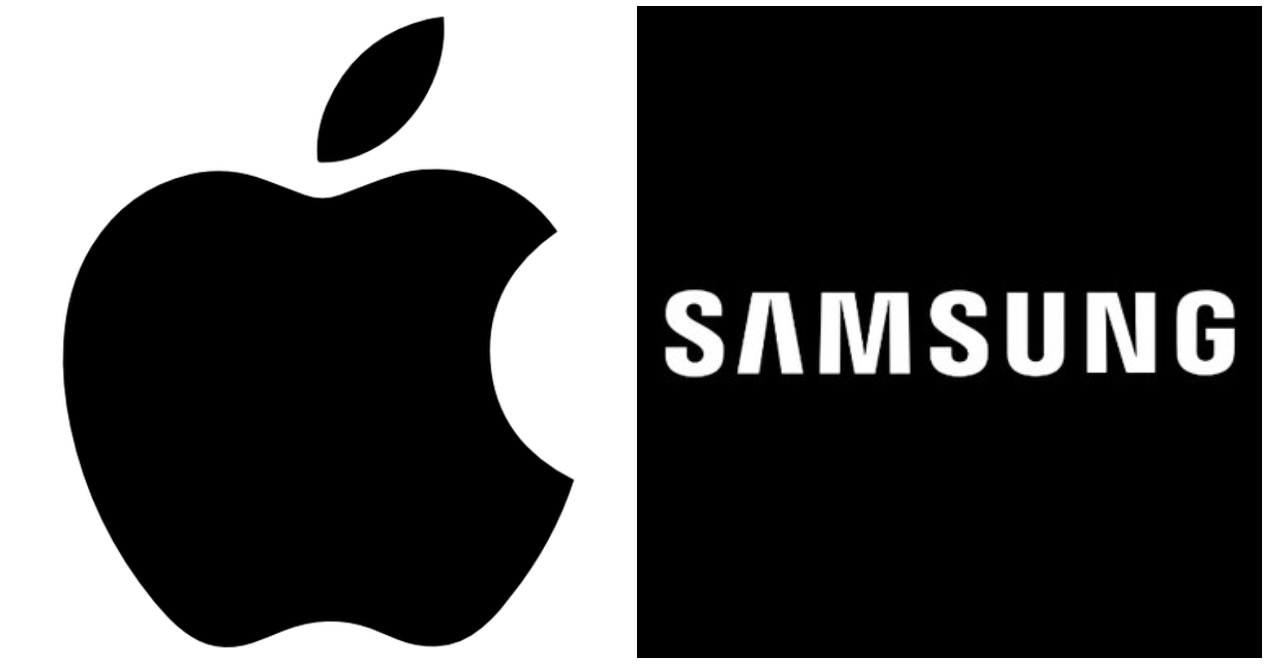 Apple Vs Samsung montaje
