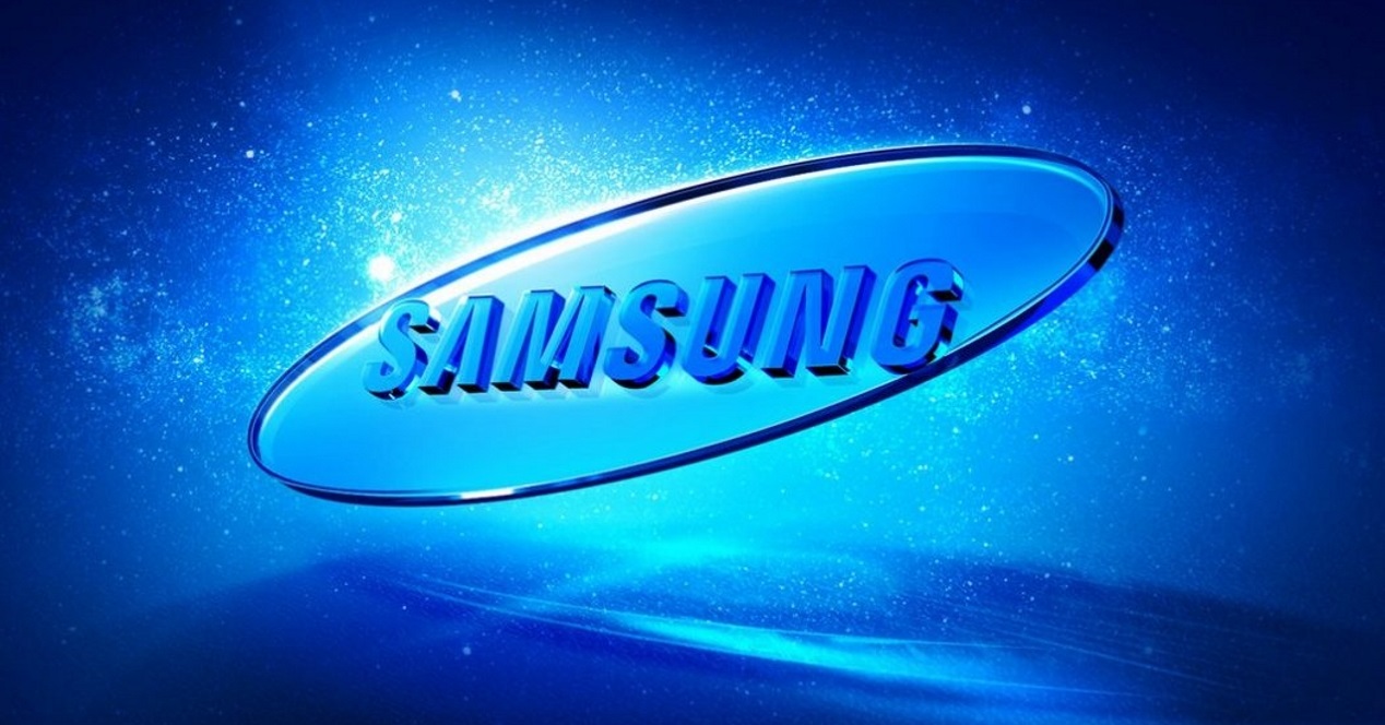Logo De Samsung Azul