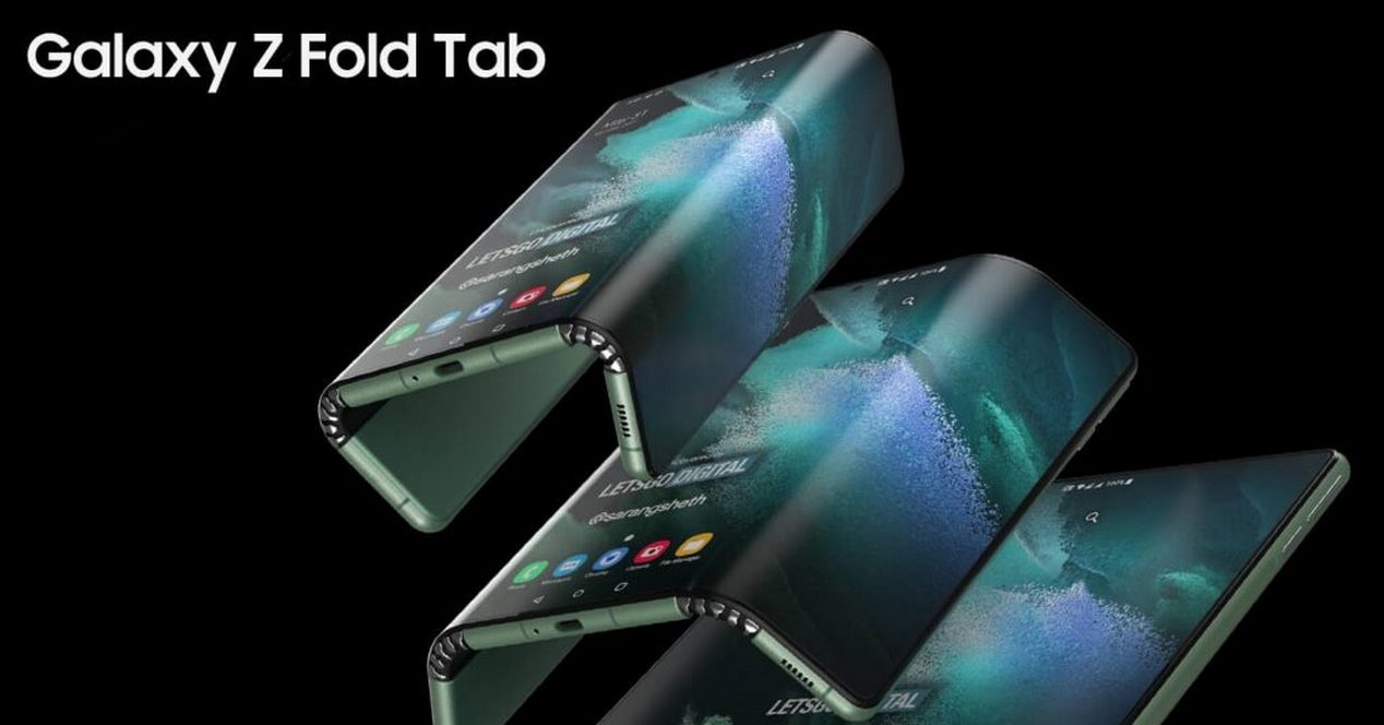 Samsung Galaxy Z Fold Tab (3)