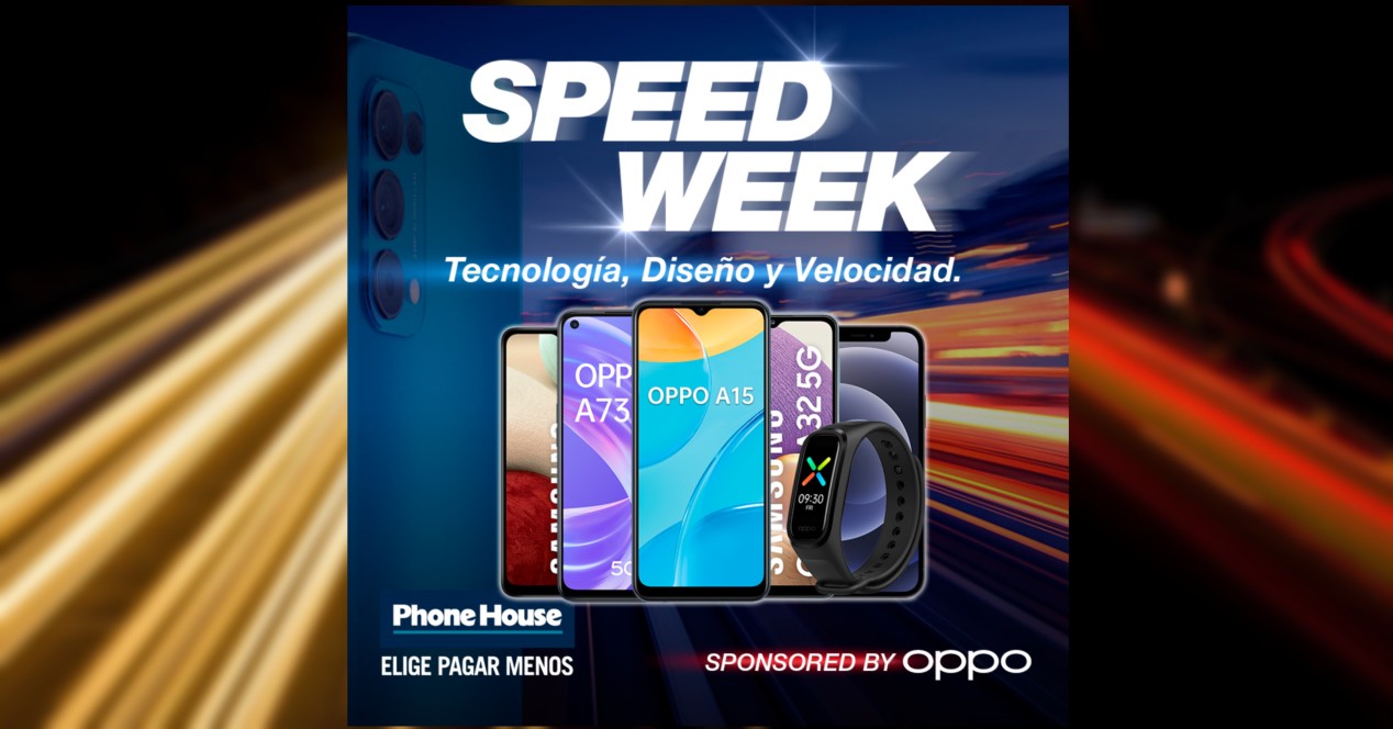 Speed Week Phone House Fondo
