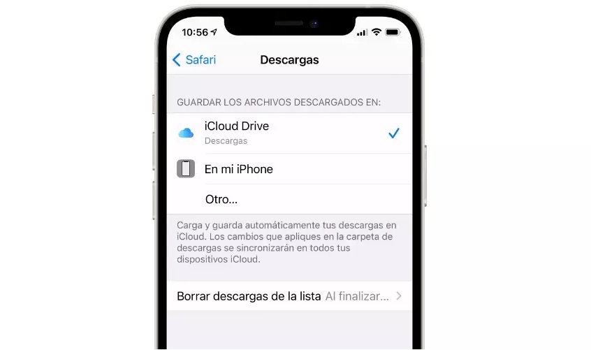 Descargas Safari Iphone