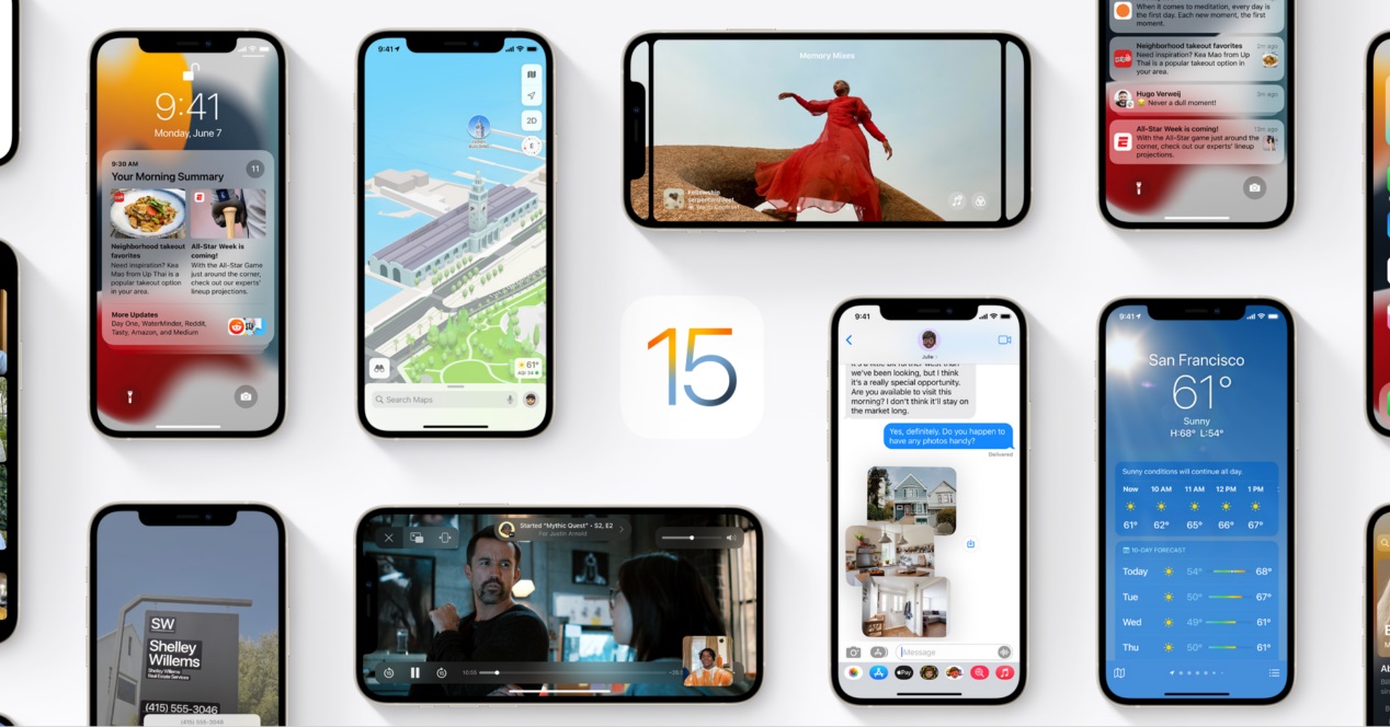 Ios 15 Preview