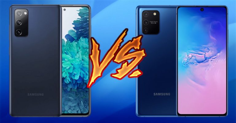 Vergleich Samsung S10 Und S20 Fe Diferencias técnicas entre el Samsung Galaxy S20 FE y el Galaxy S10 Lite