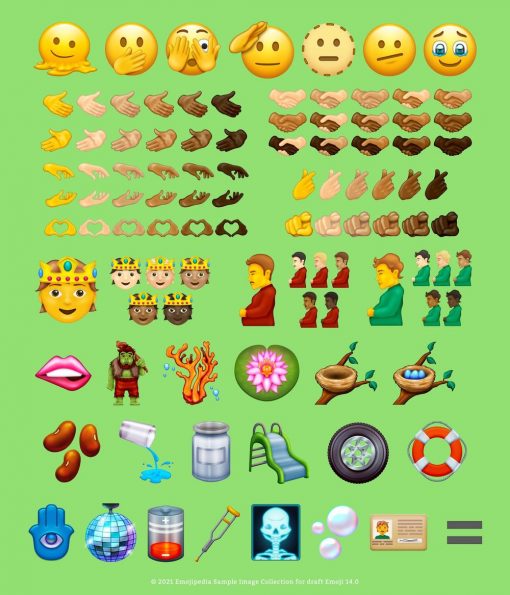Nuevos Emojis 2021
