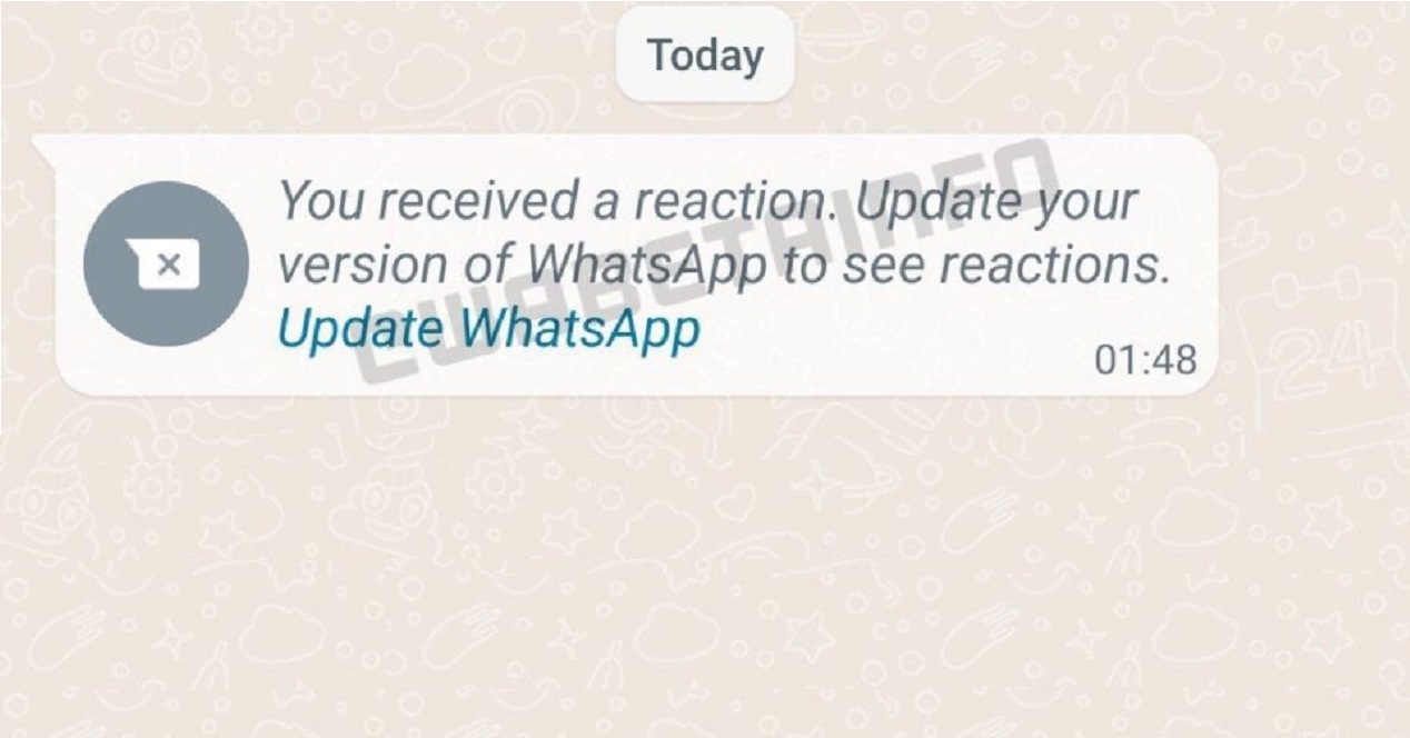 Reacciones Whatsapp