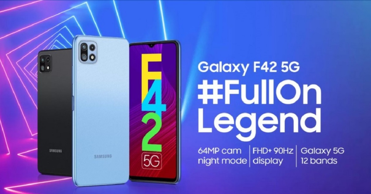 Galaxy F42 5g