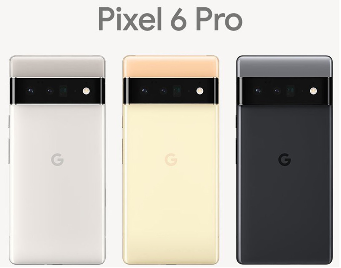 Pixel 6 Pro Colores