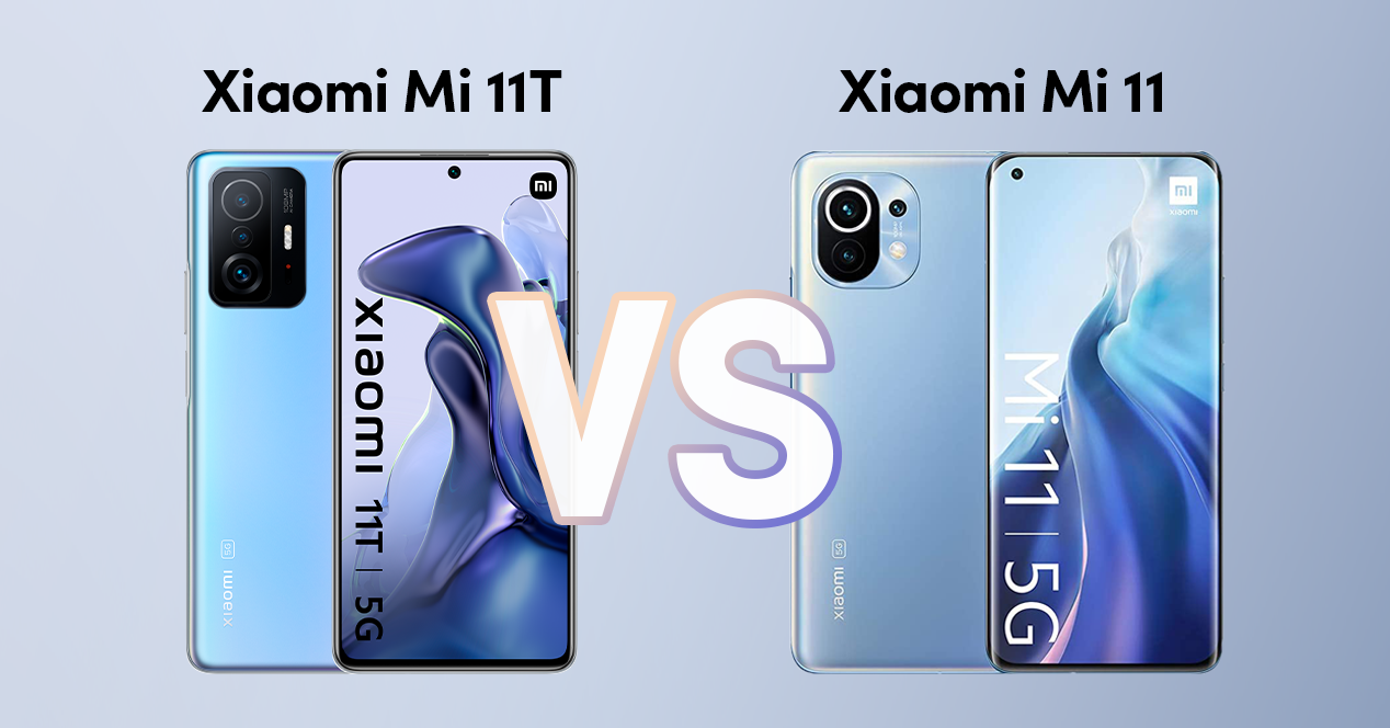 Comparativa Xiaomi Mi 11 Vs Xiaomi Mi 11t Duelo De Titanes 2931