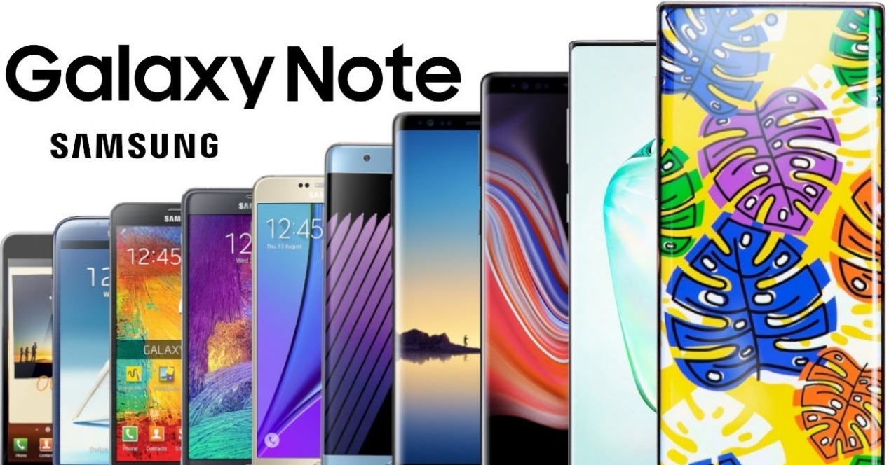 Galaxy Note Historia