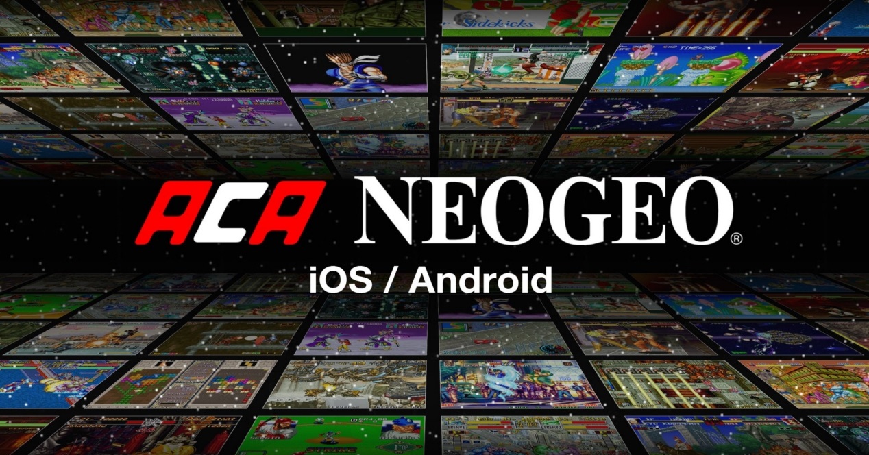 The Aca Neogeo Series Debuts On Ios And Android With