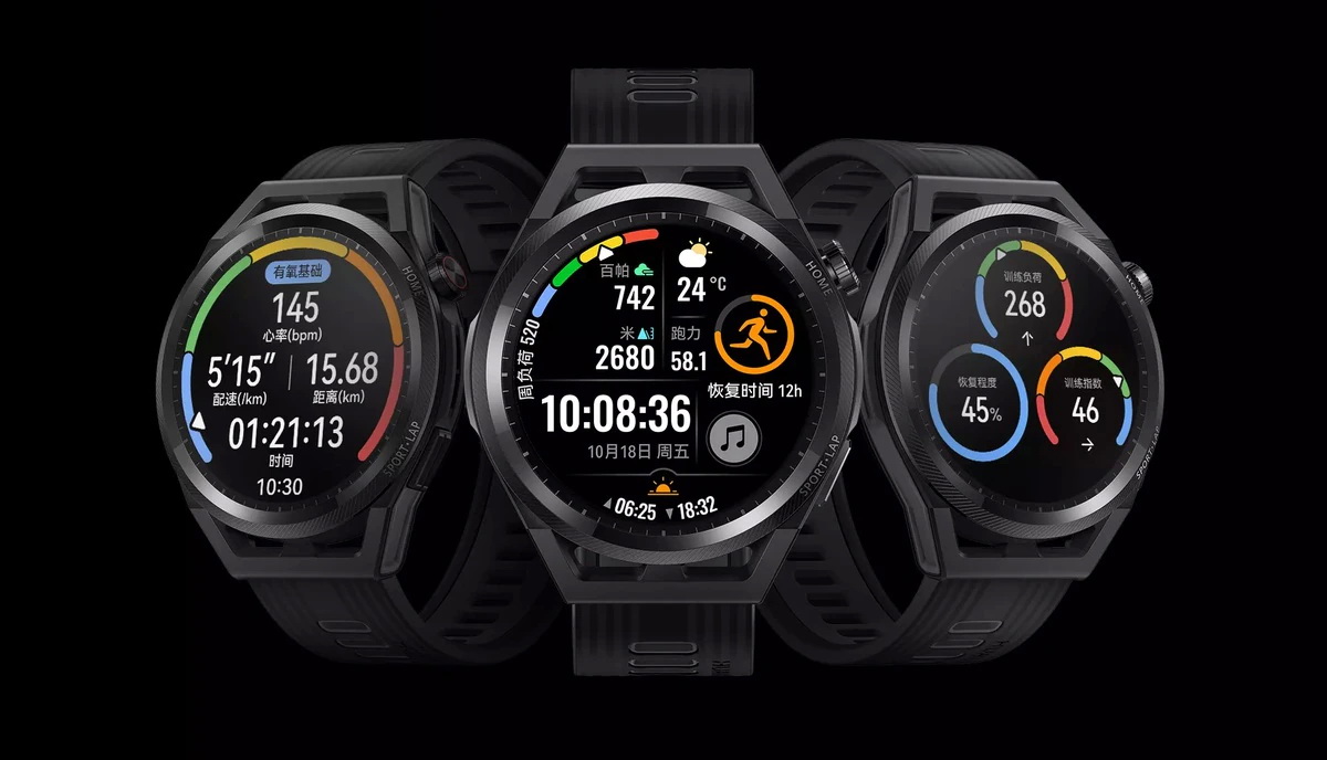 Huawei Watch Gt Runner Diseño