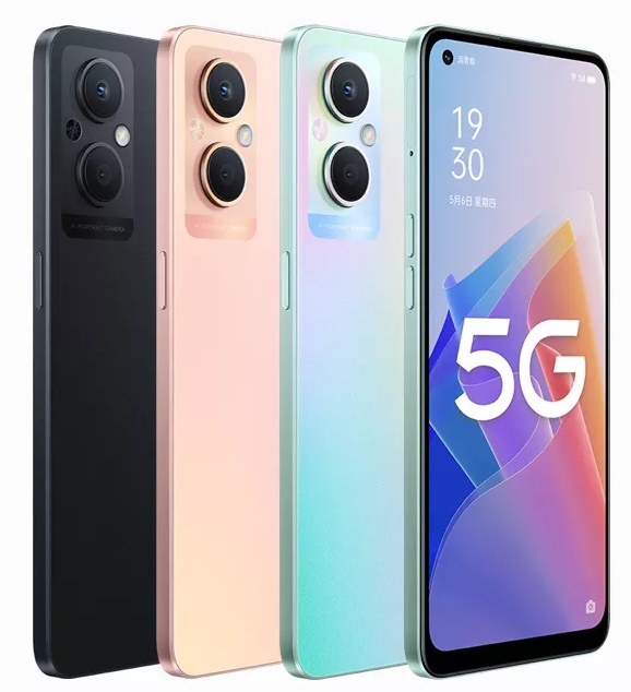 Oppo A96 Colores