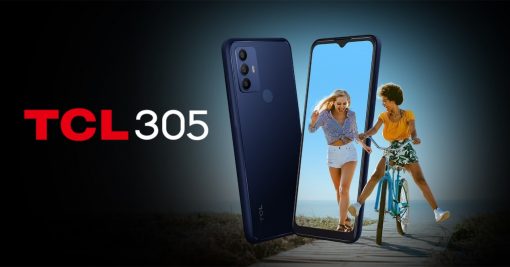 Lanzado el nuevo TCL 305: un móvil low-cost con gran batería