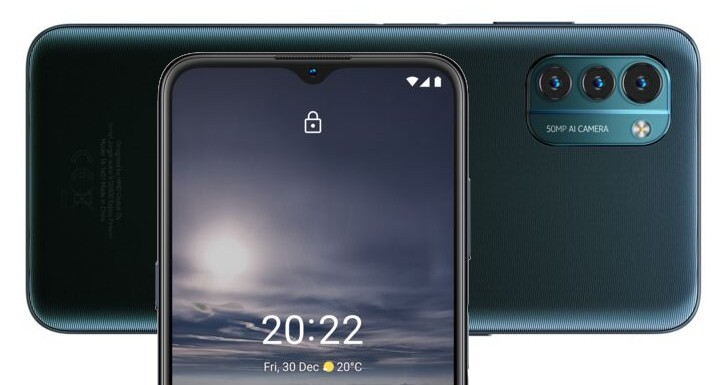 Nokia G21 Verde 02
