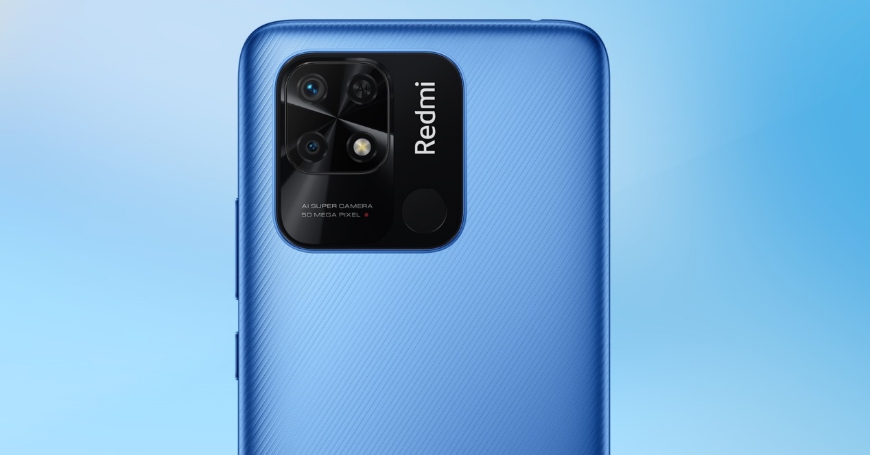 Xiaomi Redmi 10c Azul