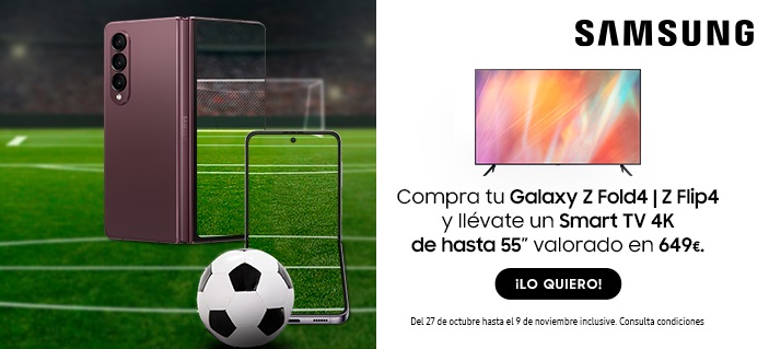 Samsung Foldables Tv Regalo
