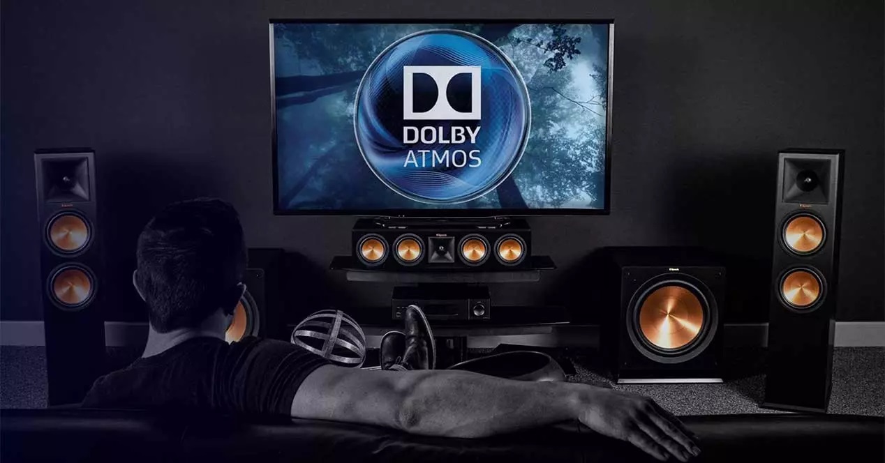 Dolby Artmos En Tele