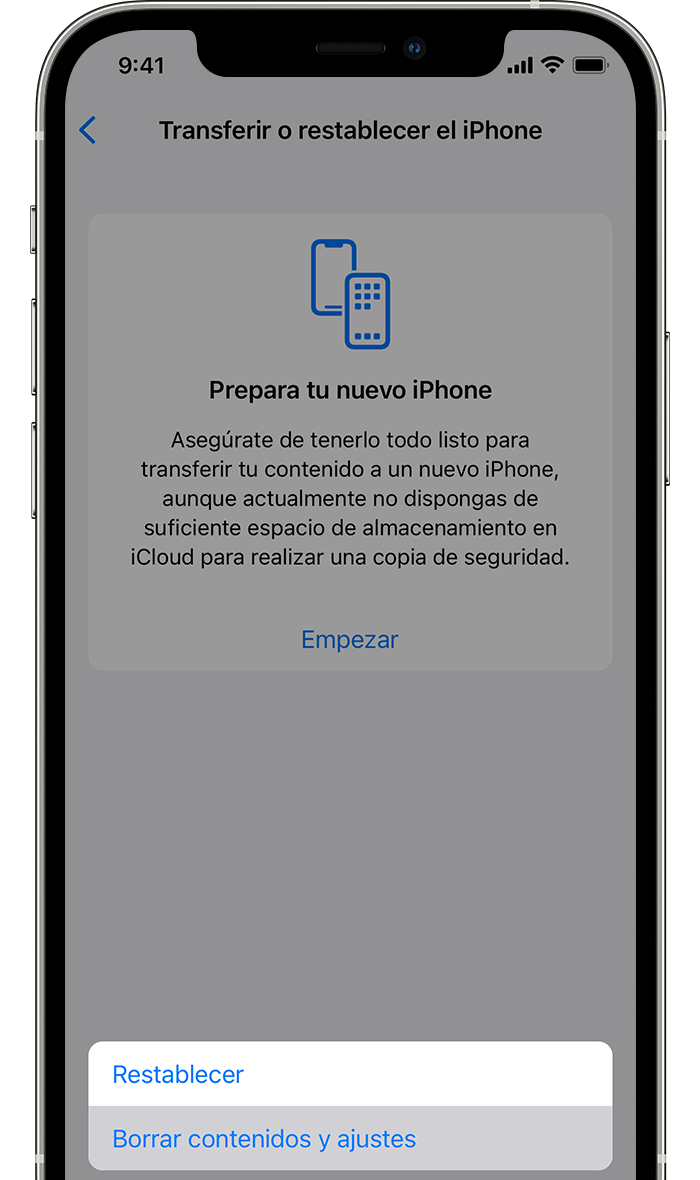 Cómo Resetear Un Iphone Con Ios 16 6835