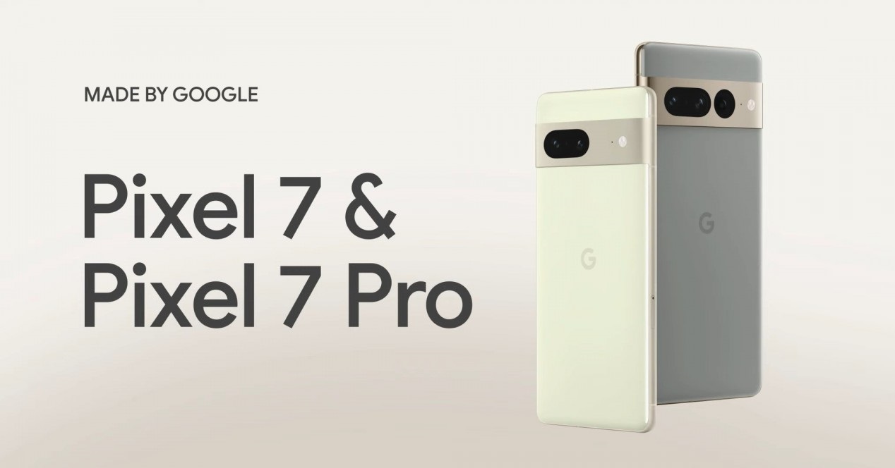 Pixel 7 Y Pixel 7 Pro By Google