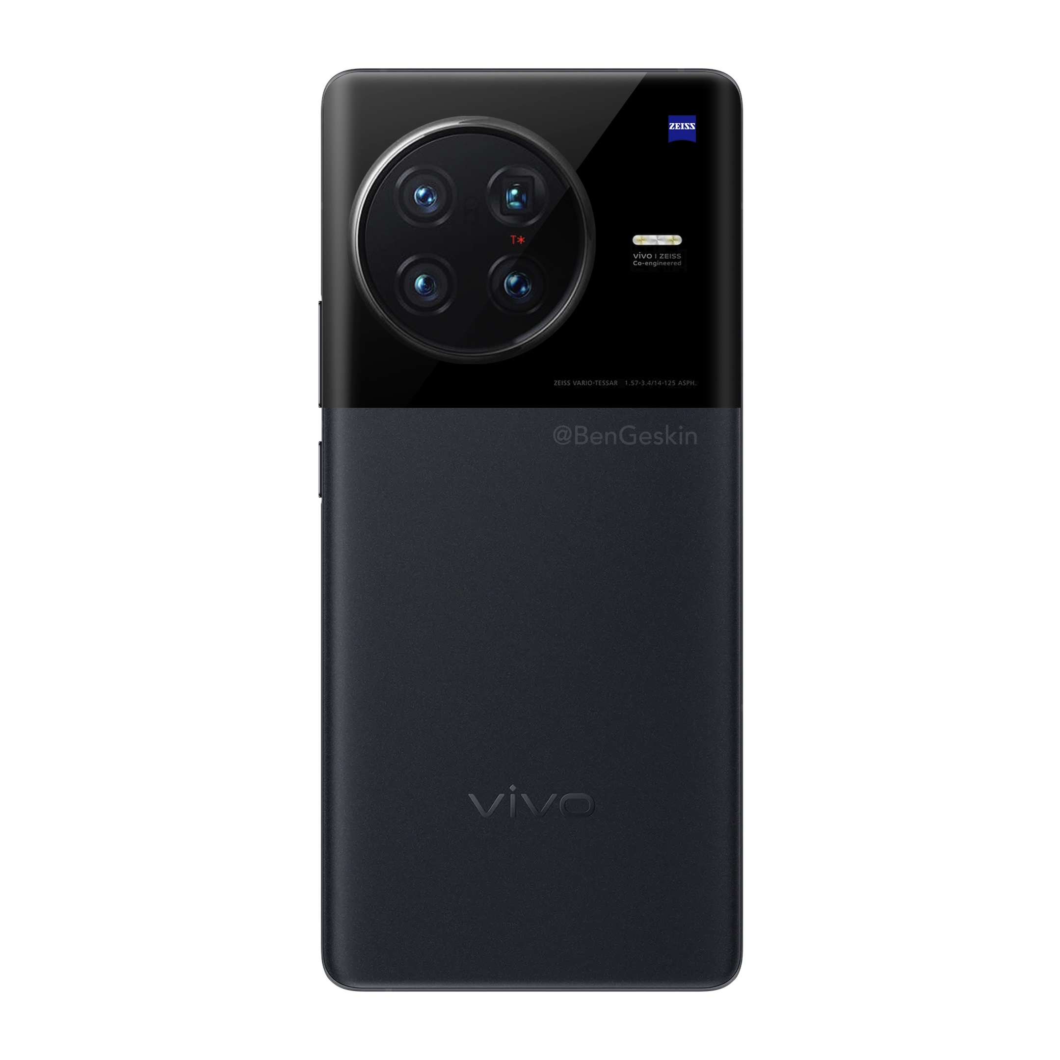 Vivo X90 Pro Render