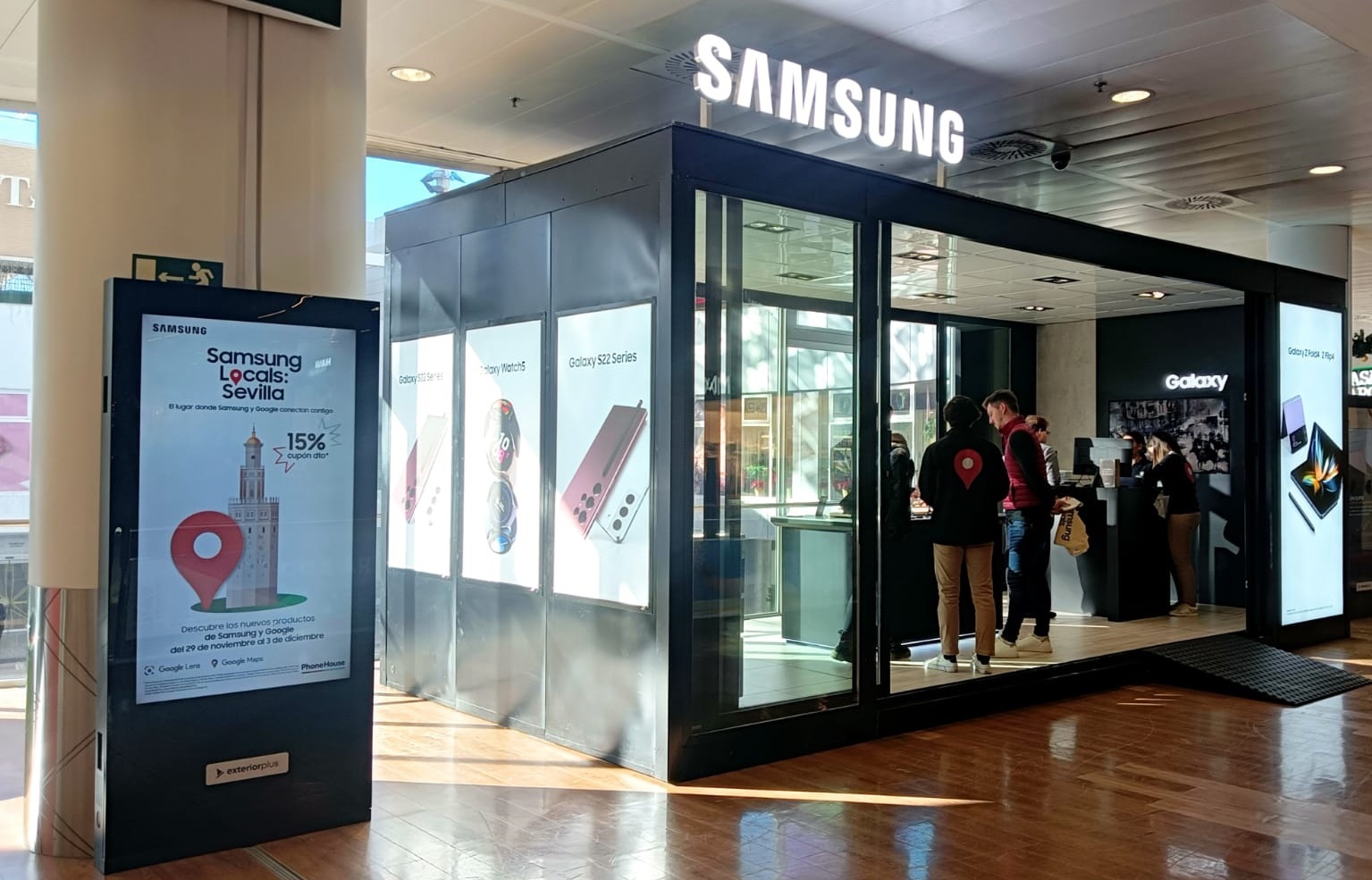 Samsung Pop Up Nervion Sevilla