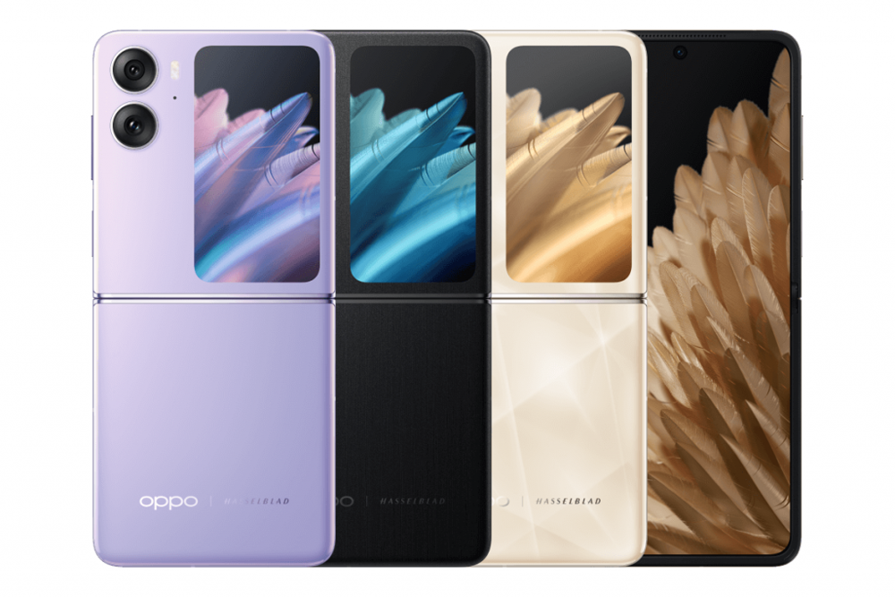 Oppo Find N2 Flip colores
