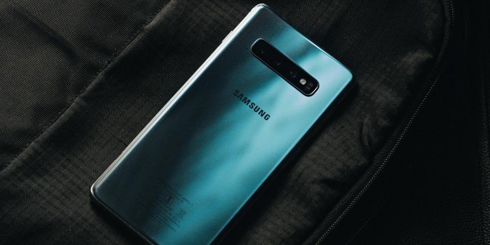 Teléfono Samsung con Android