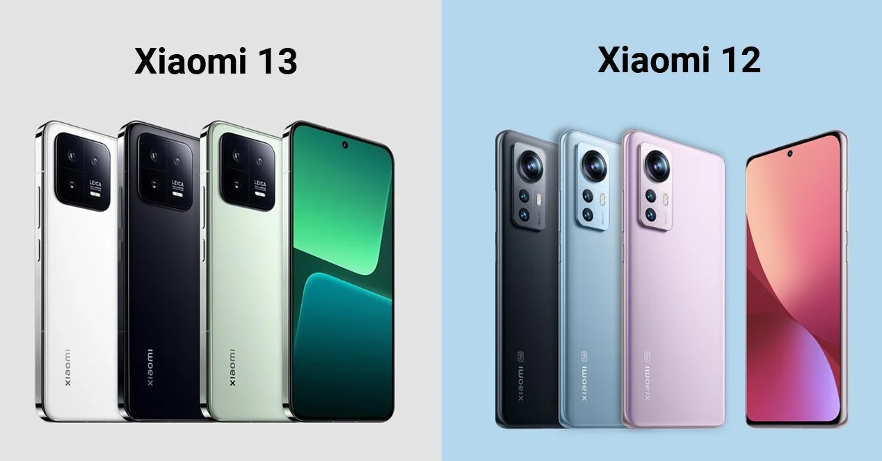 Xiaomi 13 Vs Xiaomi 12