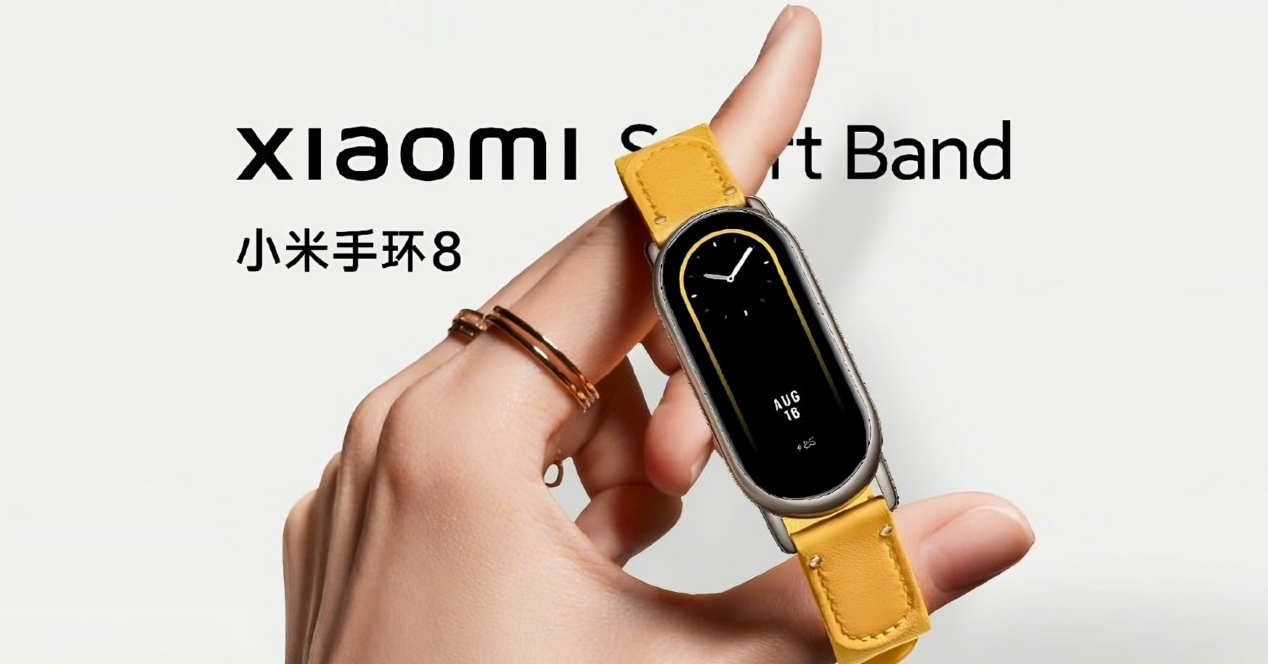 Xiaomi Mi Band 8 Transformed