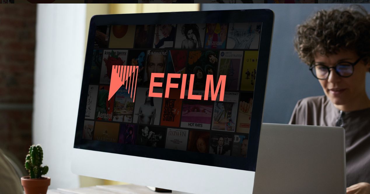 Cómo funciona eFilm, plataforma para ver miles de pelis gratis