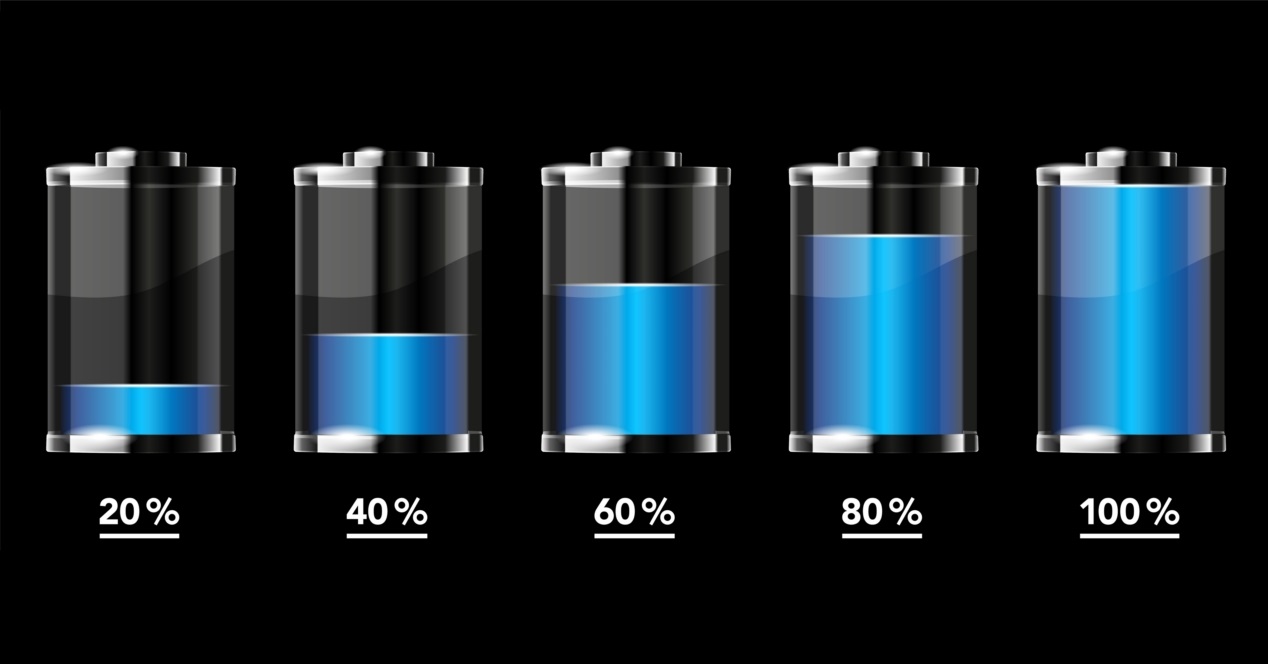 porcentaje bateria