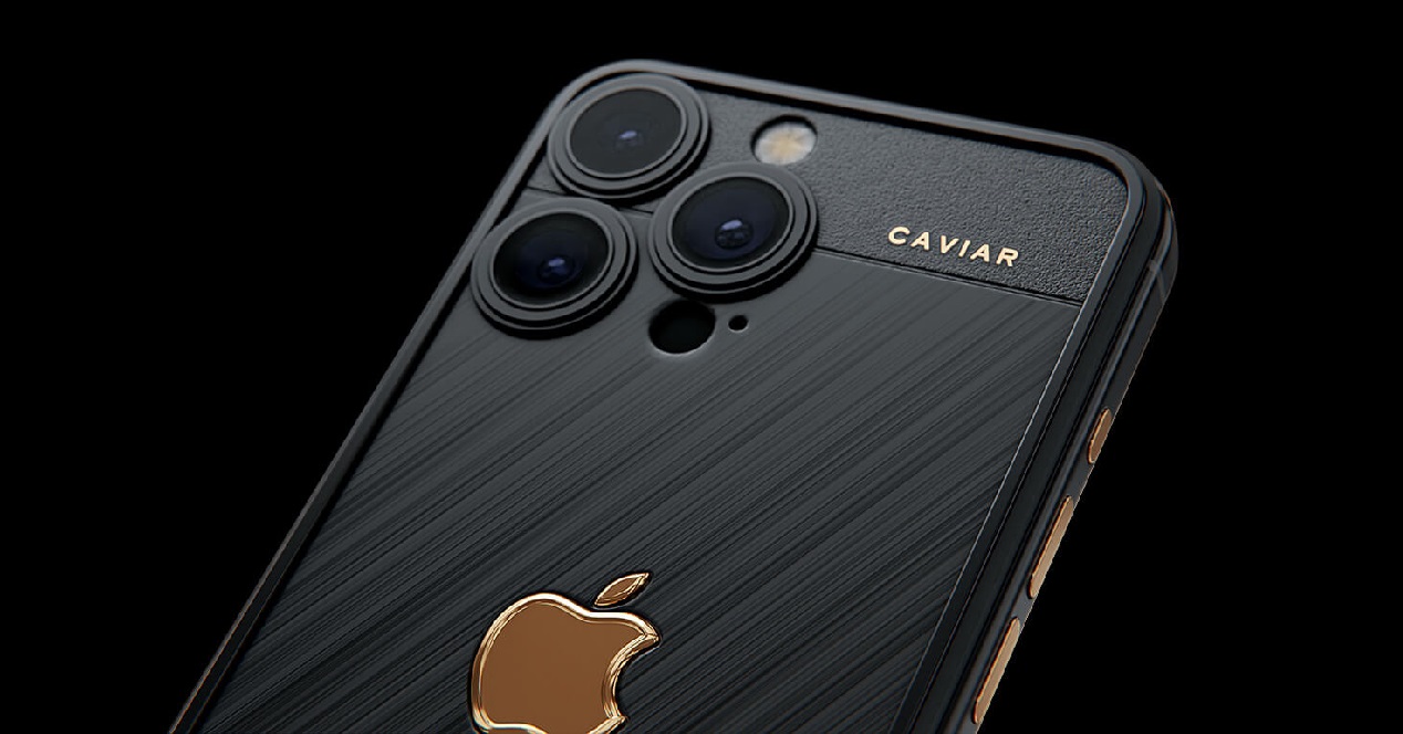 apple caviar iphone 15