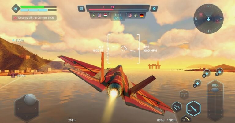 Los Mejores Juegos De Aviones Para Tu M Vil