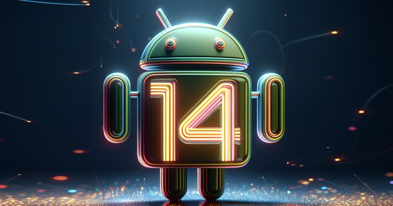 Android 14 fondo