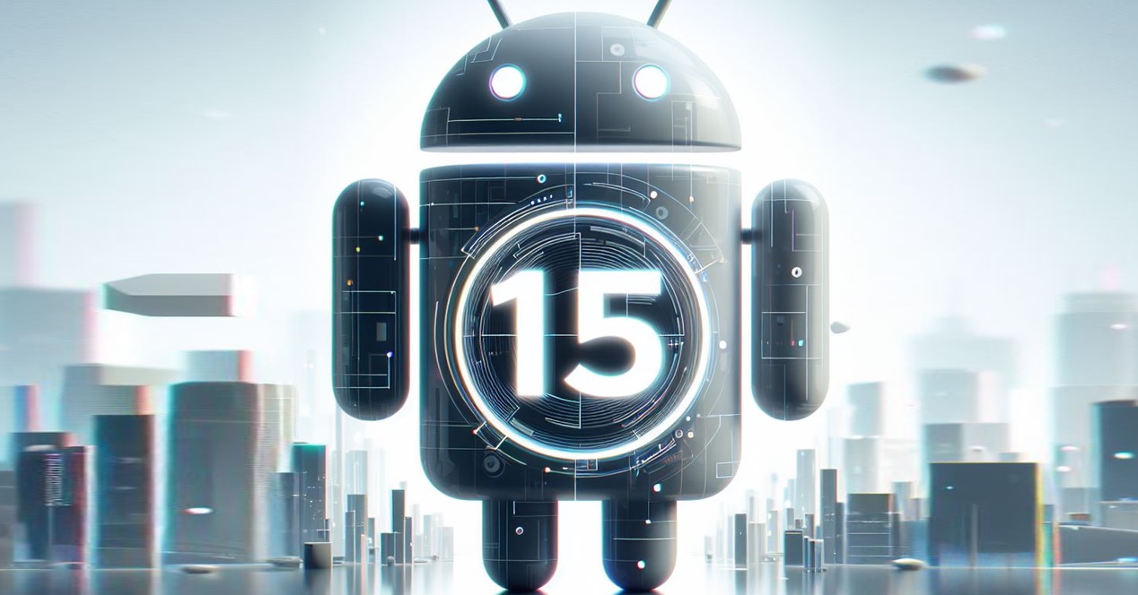 Android 15 muñeco