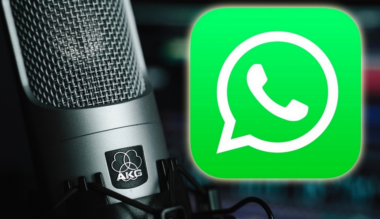 WhatsApp mejora de forma notable en los mensajes de voz