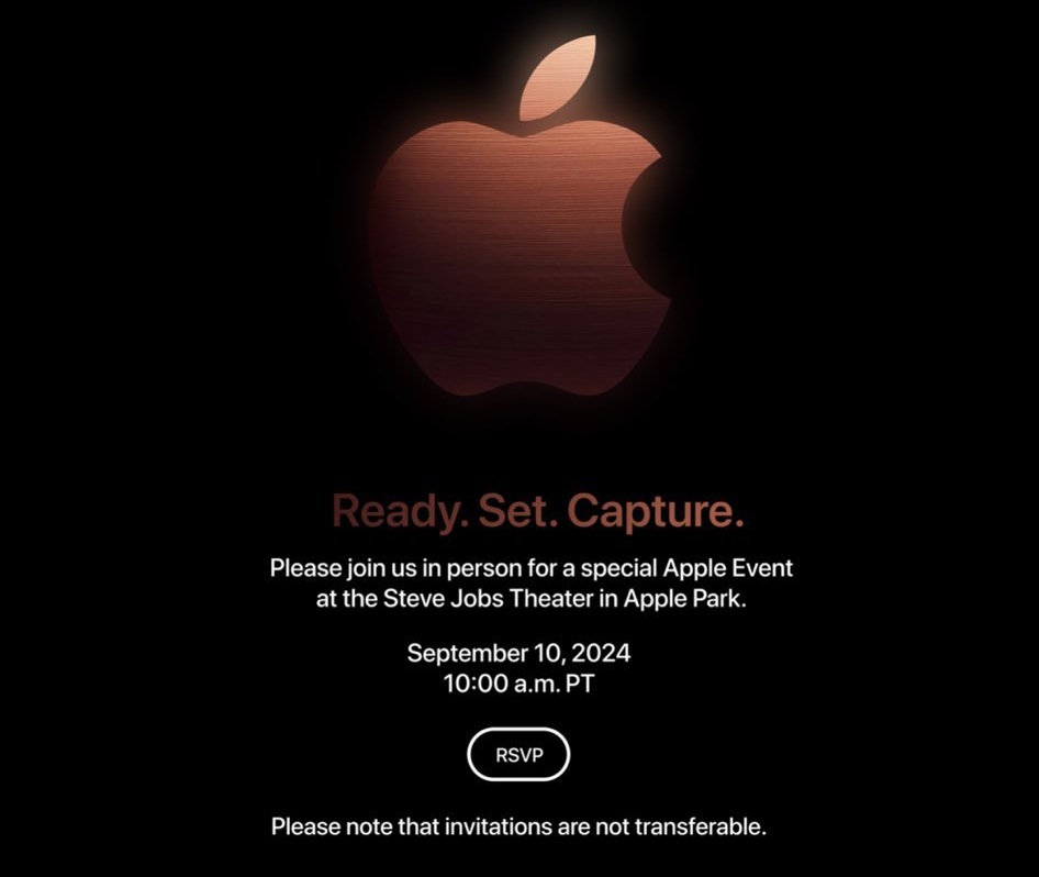 Invitación apple