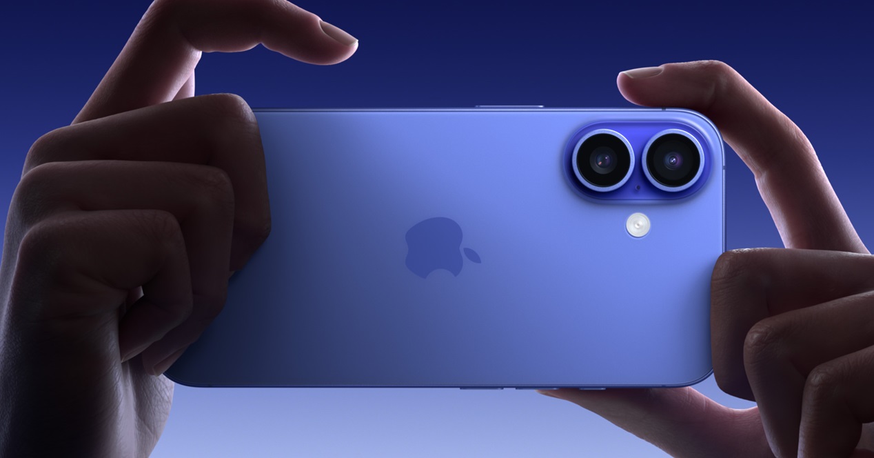 iPhone 16 azul