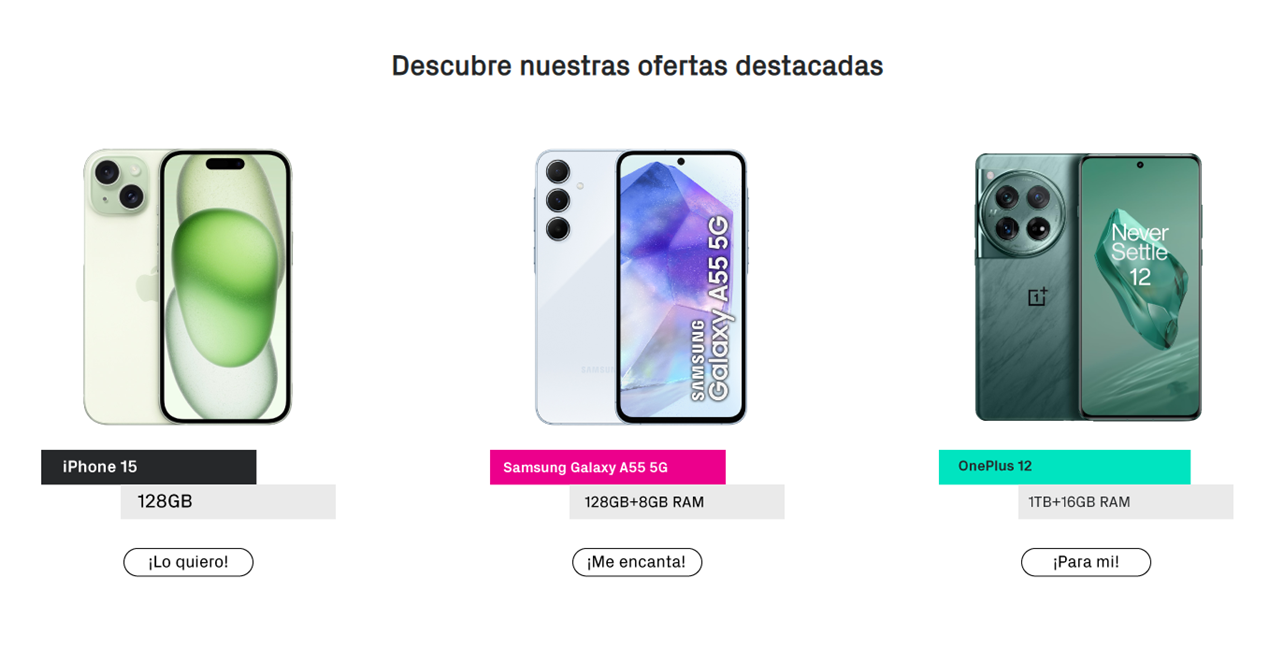 ofertas destacadas