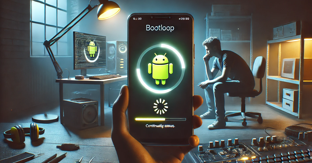 bootloop Android