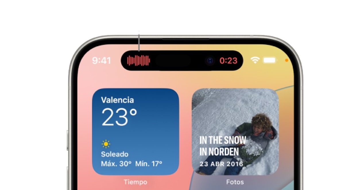 Google podría traer el iPhone Dynamic Island en Android 16