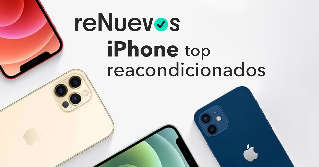 iPhone renuevos