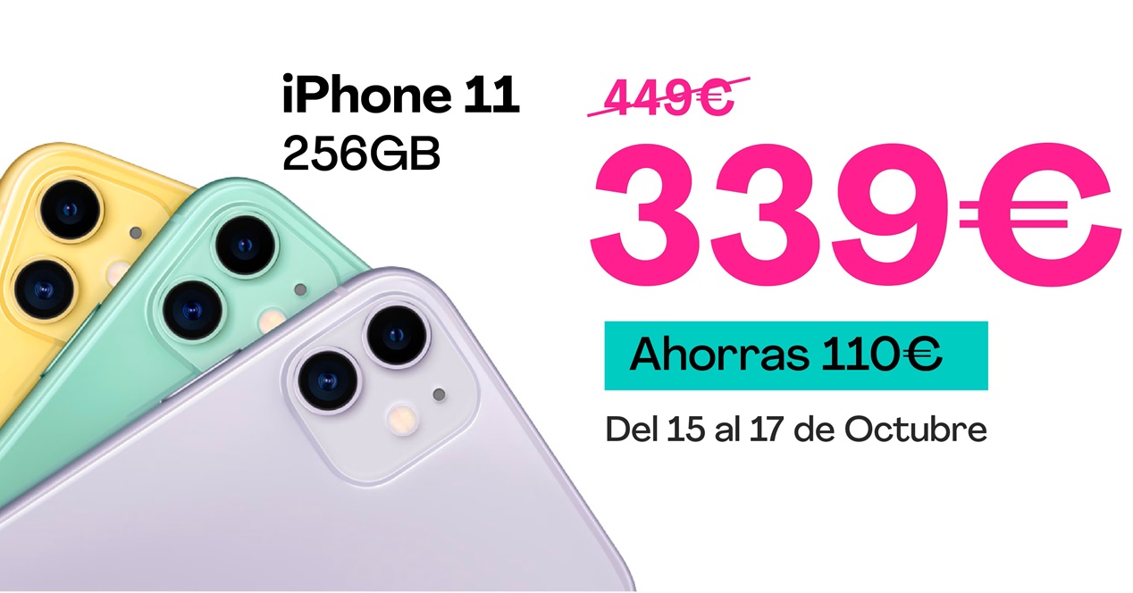 oferta iPhone 11