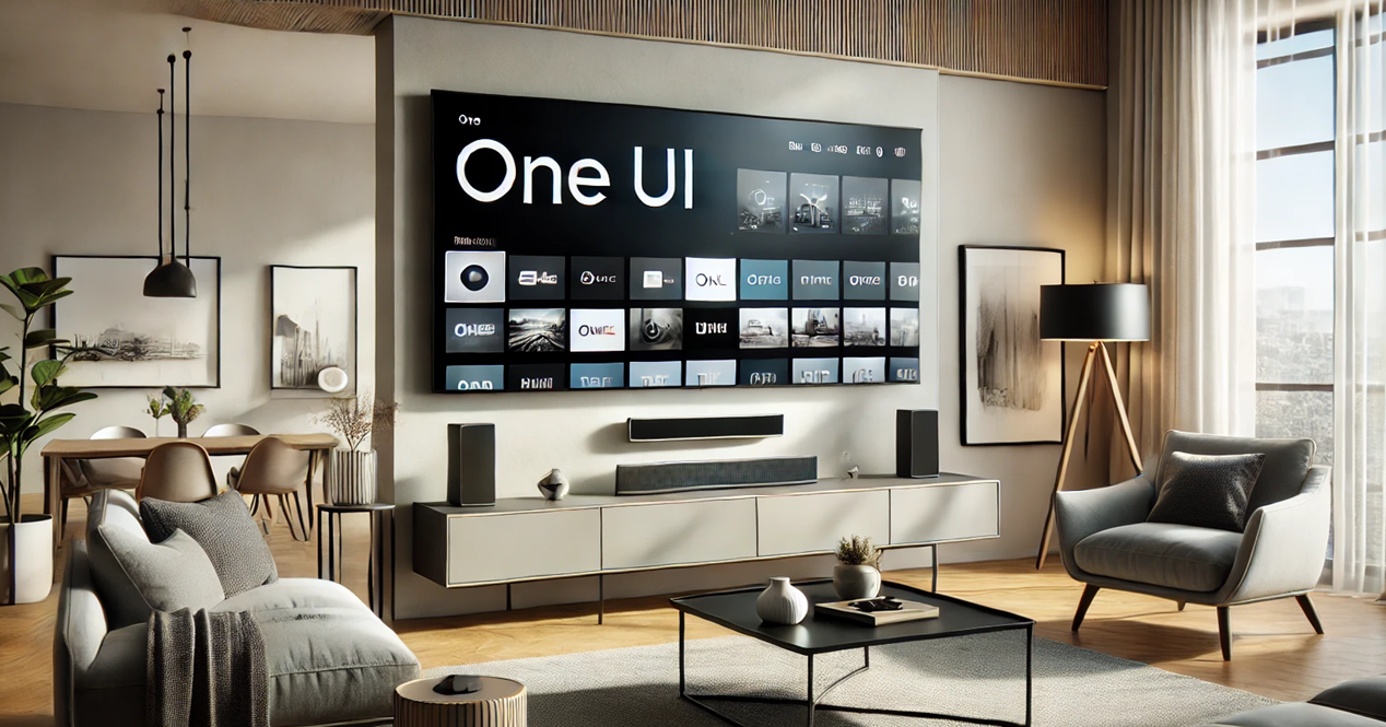 one ui Samsung tv