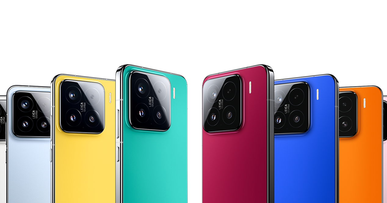 xiaomi 15 colores