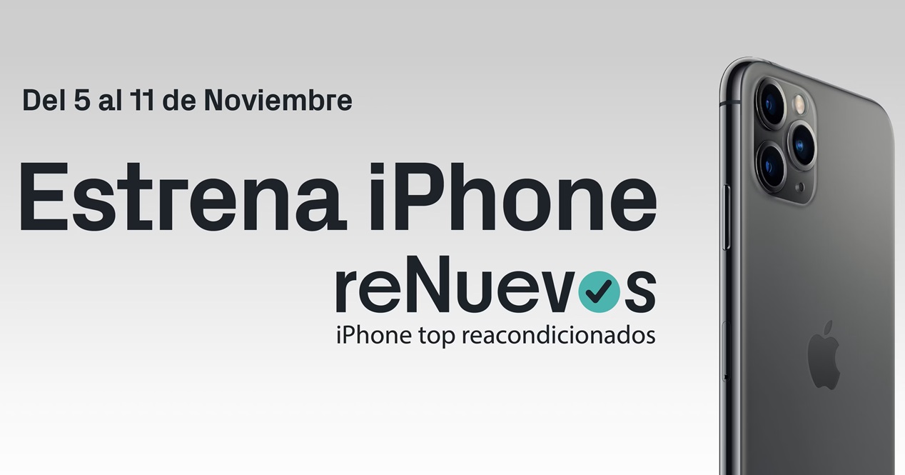 iPhone reNuevos TOP