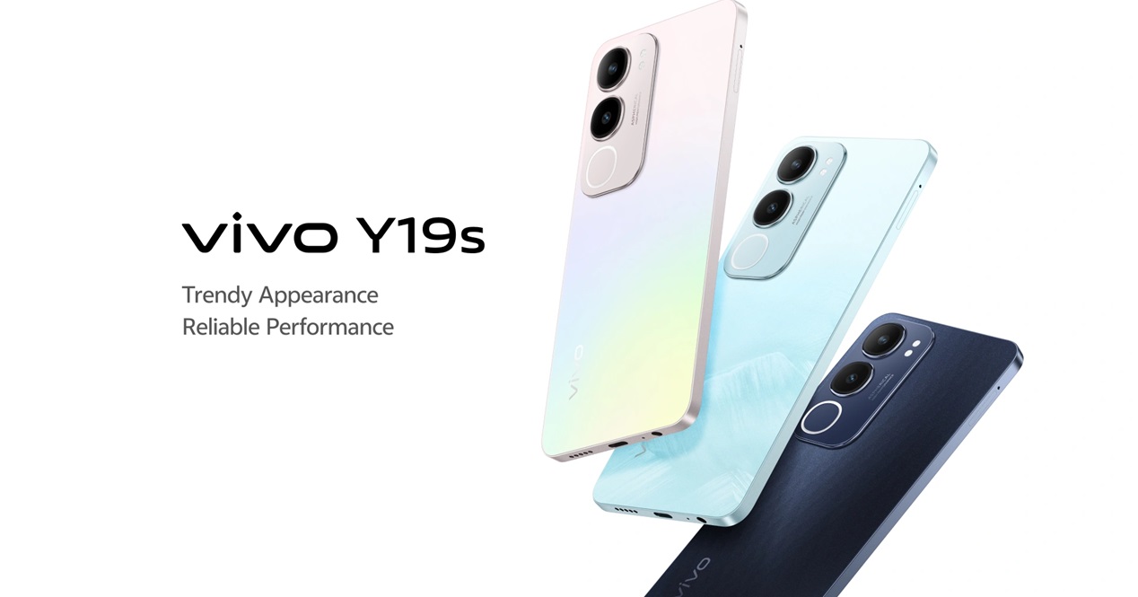 vivo y19s portada