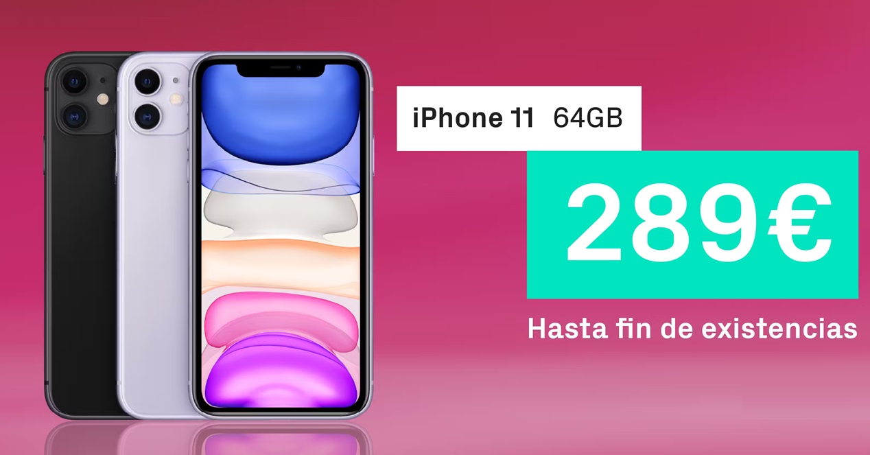 iPhone 11 oferta